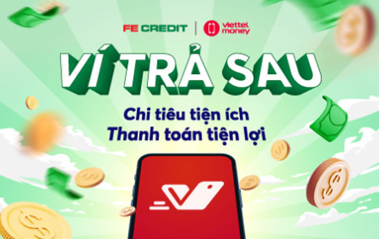 FE Credit và Viettelpay nâng cấp tính năng thanh toán Paynow