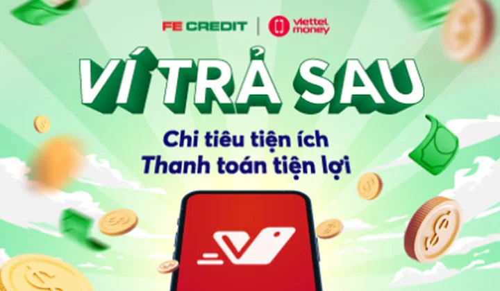 FE Credit và Viettelpay nâng cấp tính năng thanh toán Paynow