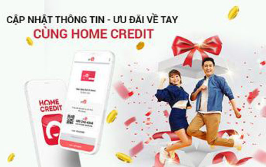 Gọi tổng đài Home Credit cập nhật số điện thoại nhận E-voucher