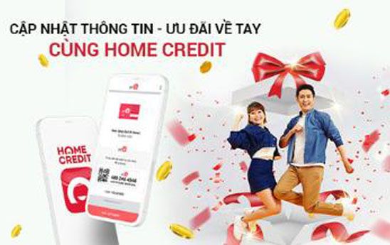 Gọi tổng đài Home Credit cập nhật số điện thoại nhận E-voucher