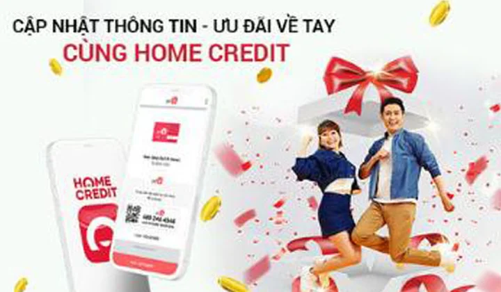 Gọi tổng đài Home Credit cập nhật số điện thoại nhận E-voucher
