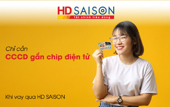 HD SAISON mở rộng điều kiện thủ tục vay