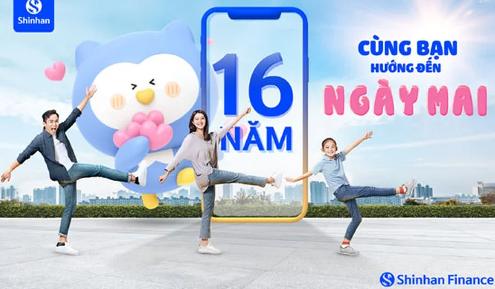 Hành trình 16 năm Shinhan Finance đồng hành cùng người dân Việt xây dựng cuộc sống thịnh vượng và tốt đẹp hơn