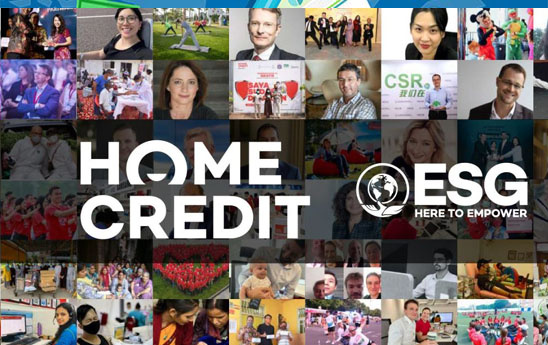 Home Credit công bố báo cáo về hoạt động Môi trường, Xã hội và Quản trị (ESG)