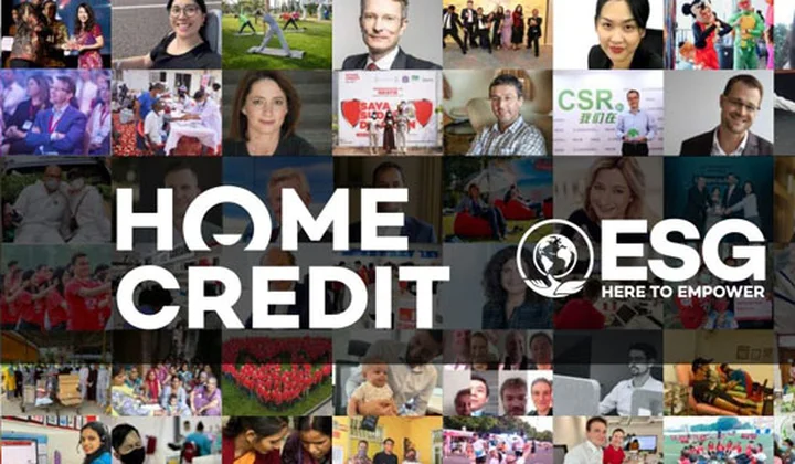 Home Credit công bố báo cáo về hoạt động Môi trường, Xã hội và Quản trị (ESG)