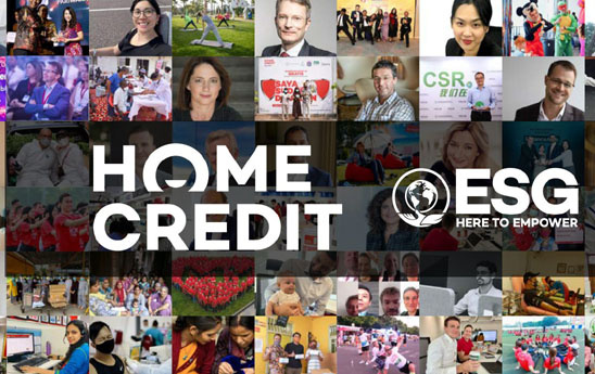 Home Credit công bố báo cáo về hoạt động môi trường, xã hội và quản trị