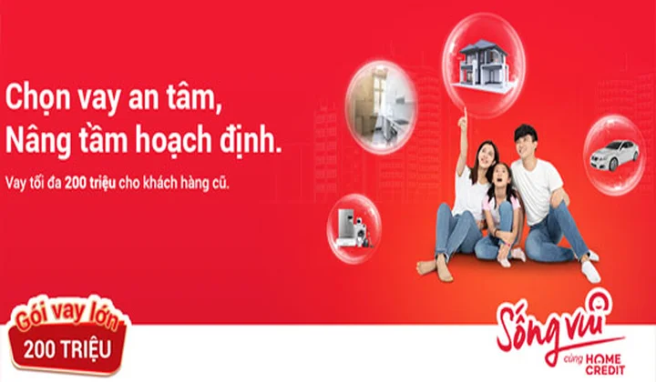 Home Credit ra mắt Gói vay hạn mức 200 triệu đồng