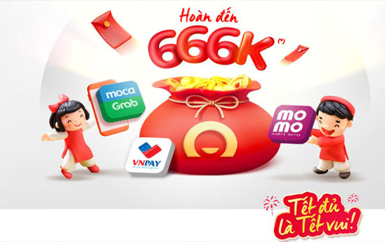 Home Credit ưu đãi khách hàng thanh toán online