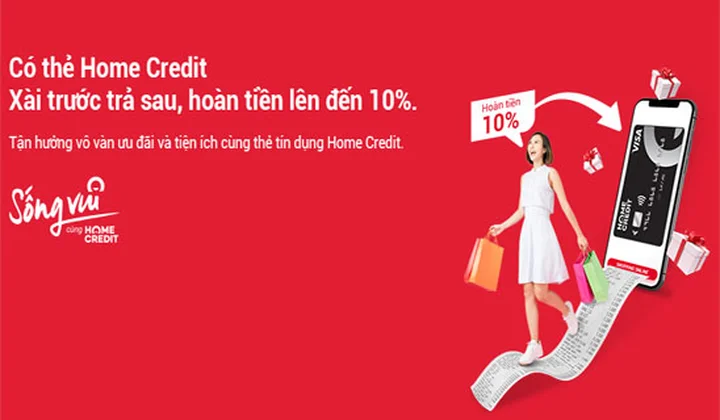 Home Credit vừa cho ra mắt sản phẩm Thẻ tín dụng mới