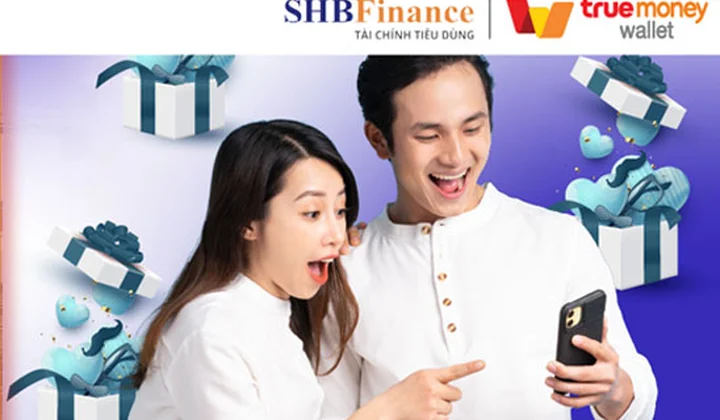 SHBFC giảm 50% giá trị thanh toán khoản vay qua ví TrueMoney