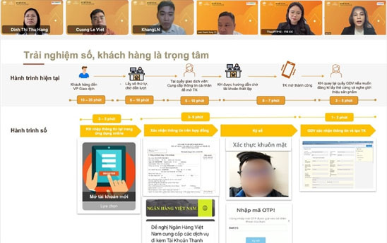 Ký số từ xa - "khóa số" xác thực toàn diện cho các giao dịch ngân hàng tài chính
