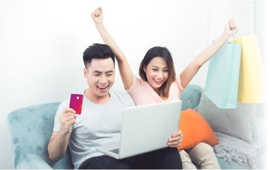 LOTTE Finance khuyến mại “Mua sắm online - Hoàn tiền cực đã”