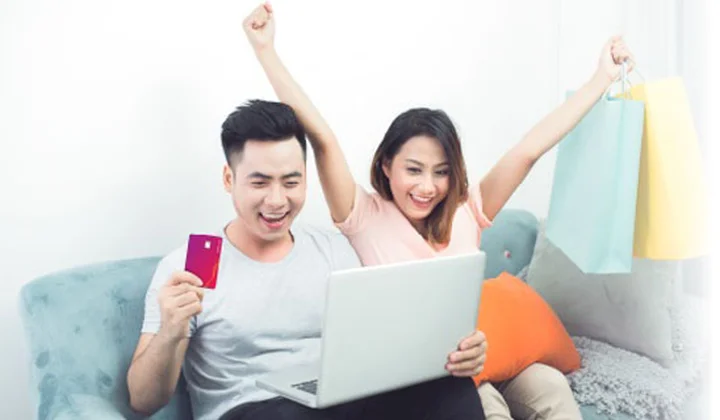LOTTE Finance khuyến mại “Mua sắm online - Hoàn tiền cực đã”