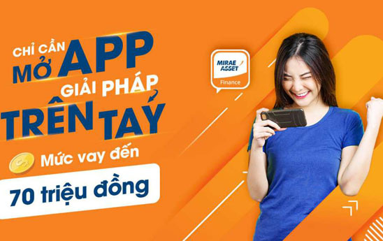 MAFC cho vay theo lương trên nền tảng ứng dụng My Finance