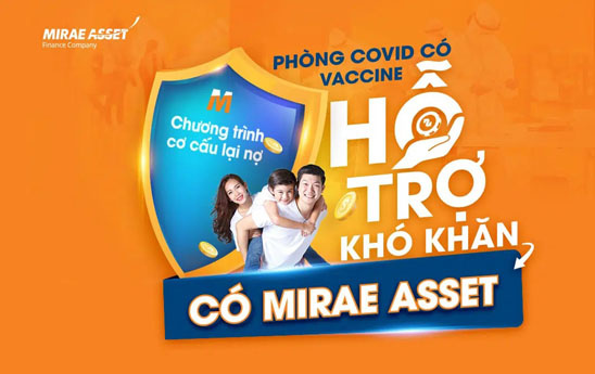 MAFC hỗ trợ khách hàng bị ảnh hưởng bởi COVID-19 qua chương trình “cơ cấu lại nợ”
