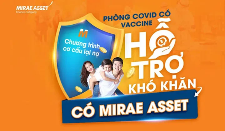 MAFC hỗ trợ khách hàng bị ảnh hưởng bởi COVID-19 qua chương trình “cơ cấu lại nợ”
