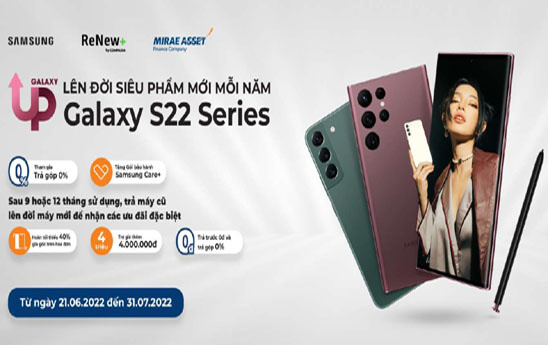 MAFC mang cơ hội trải nghiệm “siêu phẩm” Samsung Galaxy S22 cho khách hàng