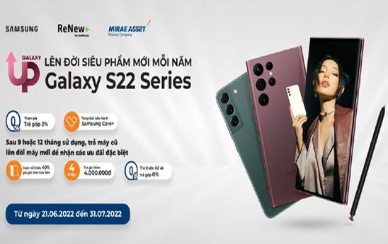 MAFC mang cơ hội trải nghiệm “siêu phẩm” Samsung Galaxy S22 cho khách hàng