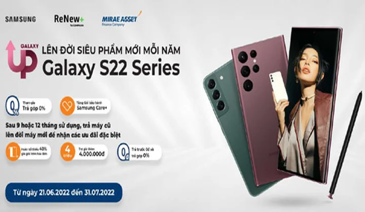 MAFC mang cơ hội trải nghiệm “siêu phẩm” Samsung Galaxy S22 cho khách hàng