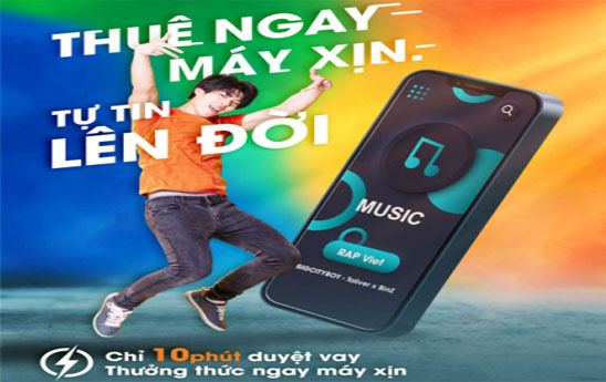 MAFC ra mắt sản phẩm “Thuê ngay máy xịn, tự tin lên đời”