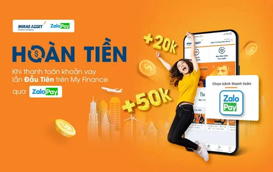 MAFC ưu đãi thanh toán khoản vay qua ZaloPay