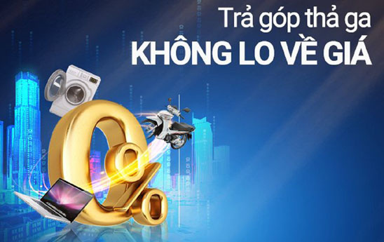 Mcredit khởi động chương trình “Trả góp thả ga, không lo về giá”