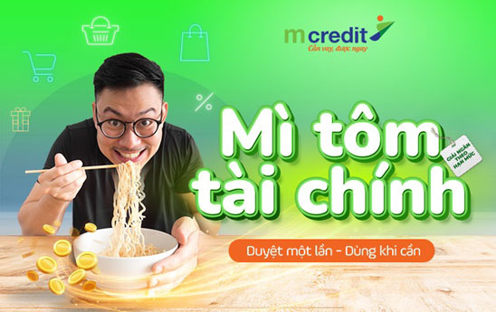 Mcredit tăng hạn mức dành cho khách hàng thân thiết mùa Covid-19