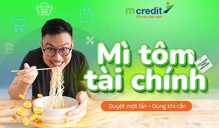 Mcredit tăng hạn mức dành cho khách hàng thân thiết mùa Covid-19