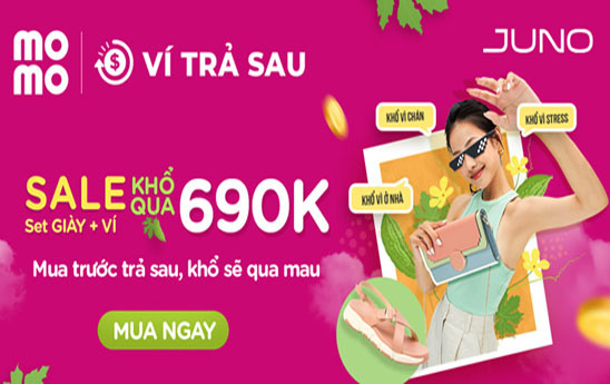 MoMo ưu đãi lớn - “Sale Khổ Qua”