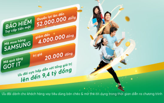 Năm học mới bội chi? có FE CREDIT lo gì!