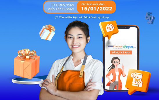 SHB Finance gia hạn chương trình khuyến mại “Nhanh tay vay, nhận quà ngay”
