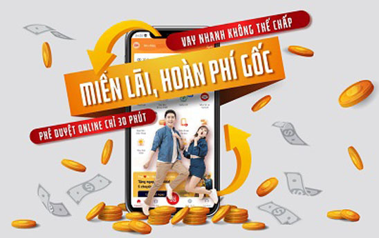 SHB Finance khuyến mại hoàn phí, lãi suất 0% khách hàng vay tiêu dùng trên Ví điện tử TrueMoney