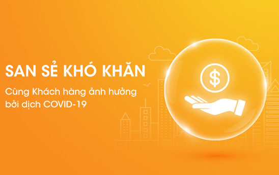 SHB Finance san sẻ khó khăn cùng Khách hàng ảnh hưởng bởi dịch Covid-19