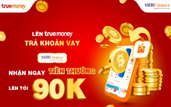 SHB Finance ưu đãi hoàn tiền dành cho các khách hàng thanh toán khoản vay