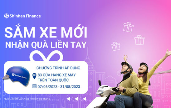 Sắm xe ngay, nhận quà liền tay