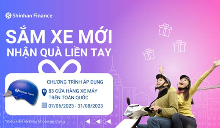Sắm xe ngay, nhận quà liền tay