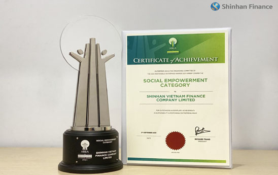 Shinhan Finance được vinh danh Doanh nghiệp Trách nhiệm Châu Á 2021