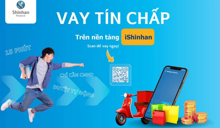 Shinhan Finance phê duyệt tự động cho vay tín chấp qua ứng dụng di động iShinhan