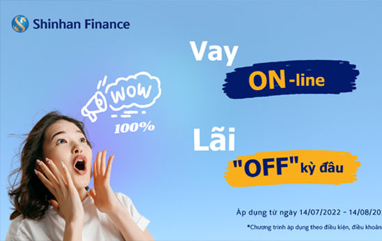 Shinhan Finance tri ân khách hàng nhân kỷ niệm 3 năm thành lập