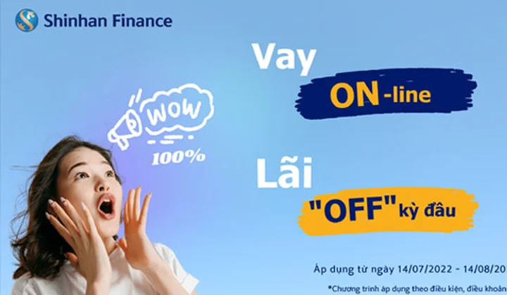Shinhan Finance tri ân khách hàng nhân kỷ niệm 3 năm thành lập