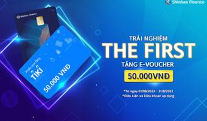 Shinhan Finance với chương trình “Trải nghiệm cùng thẻ tín dụng The First”