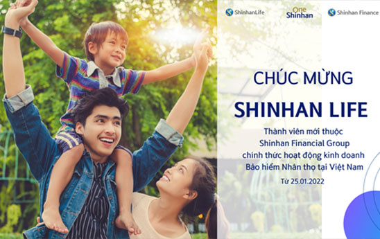 Shinhan Life Việt Nam chính thức ra mắt