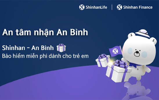 Shinhan Life tặng 50.000 gói bảo hiểm bệnh Ung thư Máu miễn phí dành cho trẻ em Việt