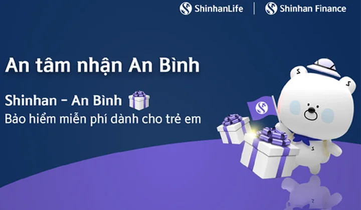 Shinhan Life tặng 50.000 gói bảo hiểm bệnh Ung thư Máu miễn phí dành cho trẻ em Việt