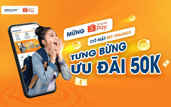 ShopeePay ưu đãi thanh toán khoản vay MAFC trên My Finance