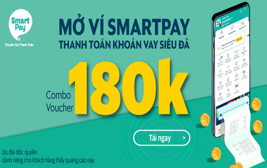 Thanh toán FE Credit qua SmartPay nhận ngay ưu đãi