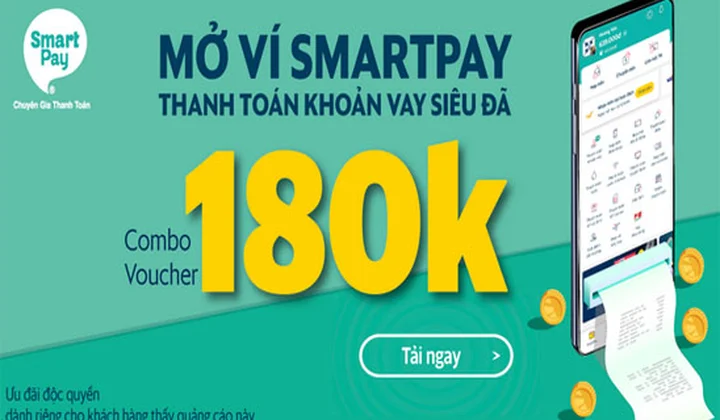 Thanh toán FE Credit qua SmartPay nhận ngay ưu đãi