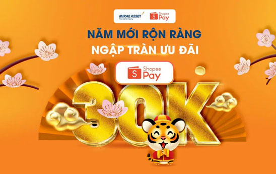 Thanh toán khoản vay MAFC nhận ưu đãi từ ShopeePay