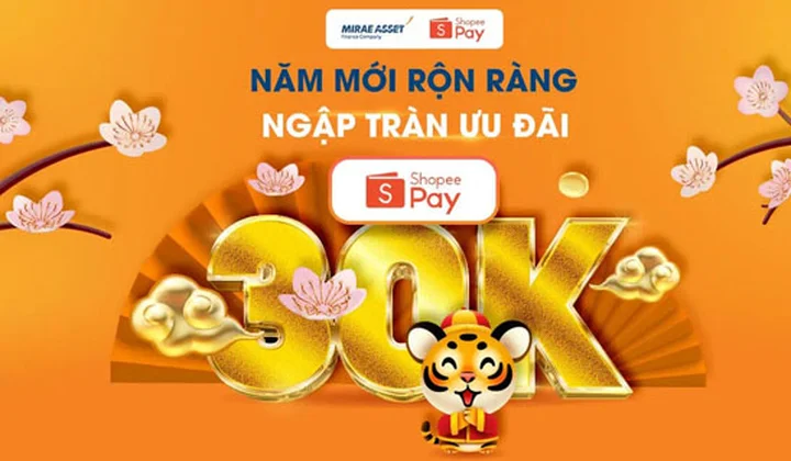 Thanh toán khoản vay MAFC nhận ưu đãi từ ShopeePay