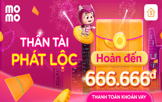 Thanh toán khoản vay MAFC trên Ví MoMo nhận hoàn tiền đến 666.666 đồng